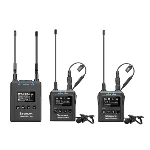 میکروفون یقه ای بی سیم سارامونیک مدل UWMIC9S Mini Kit 2